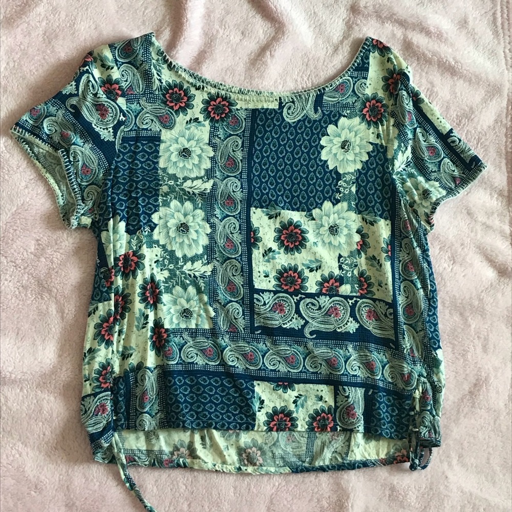 Hollister crop top
